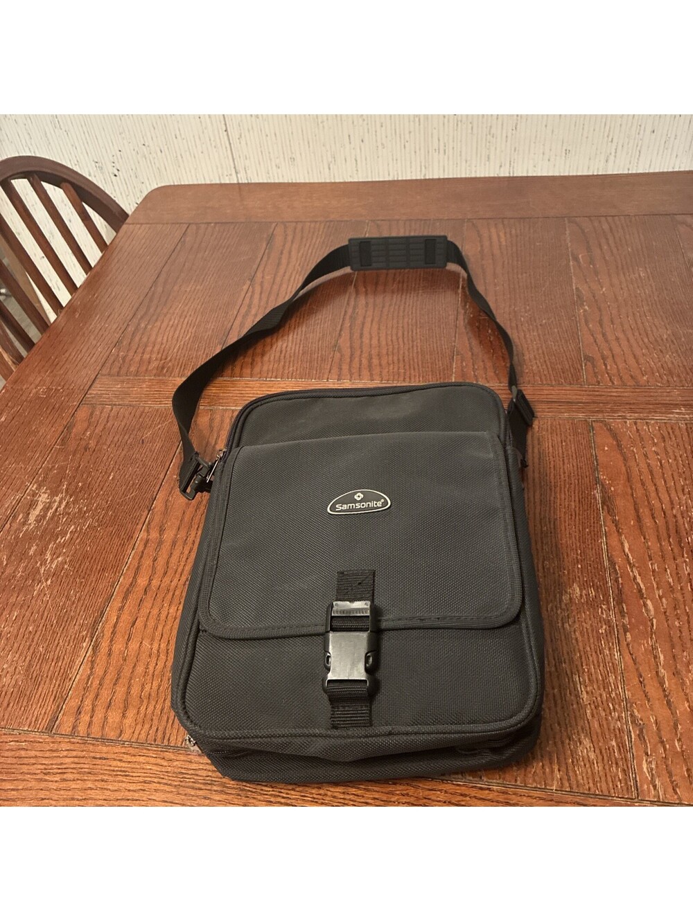 Samsonite Royal Traveler Duffel Bag 2 in 1 Day Bag/Weekend Bag Black